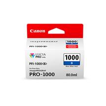 Canon PFI1000B Blue Ink Cartridge. Colour ink type: Pigmentbased ink,