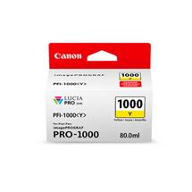 Canon PFI1000Y Yellow Ink Cartridge. Colour ink type: Pigmentbased