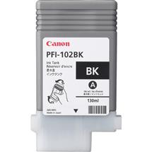 Canon PFI-102BK ink cartridge Original Black | In Stock