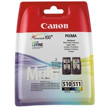 Canon PG-510/CL-511 BK/C/M/Y Ink Cartridge Multipack