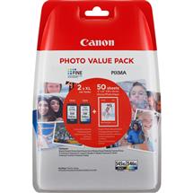Canon PG-545XL/CL546XL | Canon PG545XL/CL546XL High Yield Ink Cartridge + Photo Paper Value