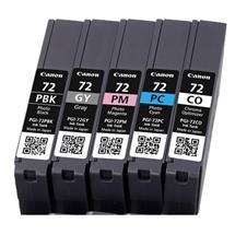 Canon Ink Cartridges | Canon PGI-72 PBK/GY/PM/PC/CO 5 Ink Cartridge Multipack
