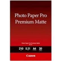 Canon PM101 Premium Matte Photo Paper A3  20 Sheets. Paper size: A3,