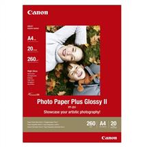 Canon PP-201 | Canon PP-201 Glossy II Photo Paper Plus A4 - 20 Sheets