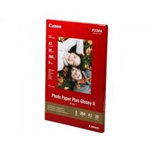 Canon Photo Paper | Canon PP201 Glossy II Photo Paper Plus A3  20 Sheets. Finish type: