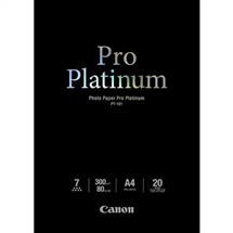 Canon PT-101 Pro Platinum Photo Paper A4 - 20 | Canon PT-101 Pro Platinum Photo Paper A4 - 20 Sheets