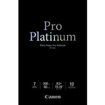 Canon PT-101 | Canon PT101 Pro Platinum Photo Paper A3 Plus  10 Sheets. Paper size: