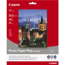 Canon SG-201 Semi-Gloss Photo Paper Plus 8x10" - 20 Sheets