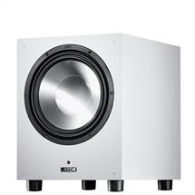 Canton SUB 12.3 200 W Active subwoofer Silver, White