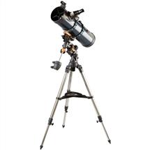 Celestron AstroMaster 130EQMD. Product colour: Blue, Tripod material: