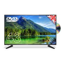 43 to 49 Inch TV | Cello C43227FT2 TV 109.2 cm (43") Full HD Black 200 cd/m²