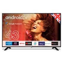 Cello C4320G TV 109.2 cm (43") Full HD Smart TV Black