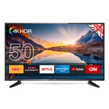 50 Inch TV | Cello C50SFS4K TV 127 cm (50") 4K Ultra HD Smart TV Wi-Fi Black