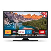 VESA Mount 200x100 mm | Cello C24SFS TV 59.9 cm (23.6") HD Smart TV Wi-Fi Black