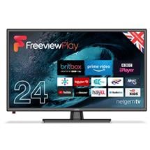 VESA Mount 200x100 mm | Cello C24FVP TV 61 cm (24") HD Smart TV Black | Quzo