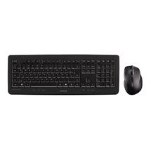 Wireless Keyboards | CHERRY DW 5100 keyboard Mouse included RF Wireless French Black