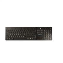 CHERRY DW 9000 SLIM, Wireless Keyboard & Mouse Set (RF/Bluetooth),
