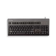 CHERRY G803000 BLACK SWITCH, Keyboard, Corded, Black, USB/PS2 (QWERTY