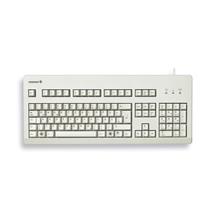 CHERRY G803000 BLACK SWITCH, Keyboard, Corded, Light Grey, USB/PS2