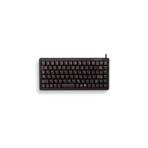 CHERRY G844100 COMPACT KEYBOARD Corded, USB/PS2 Black, (QWERTY  UK),