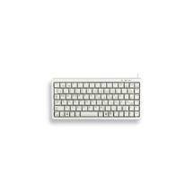 CHERRY G844100 COMPACT KEYBOARD Corded, USB/PS2, Light Grey, (QWERTY