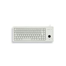 CHERRY G84-4400 keyboard USB QWERTZ German Grey | Quzo UK