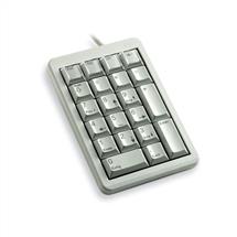 Numeric Keypads | CHERRY G84-4700 KEYPAD Corded, USB, Light-Grey (UK/US)