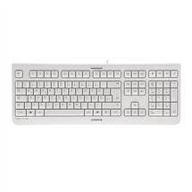 Mechanical Keyboard | CHERRY KC 1000 Corded Keyboard,Pale Grey, USB (AZERTY - FR)