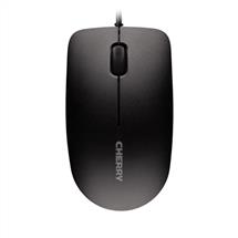 CHERRY MC 1000 Corded Mouse, Black, USB, Ambidextrous, Optical, USB
