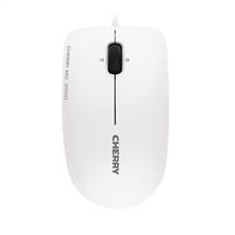 Gray | CHERRY MC 2000 Corded Mouse with Tilt Wheel, Pale Grey, USB