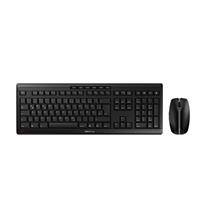 Keyboards | CHERRY Stream Desktop Recharge keyboard Mouse included RF Wireless