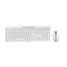 Cherry Keyboards | CHERRY Stream Desktop Recharge keyboard Mouse included RF Wireless