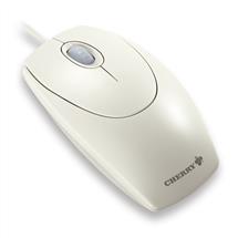 Keyboard And Mouse Bundle | CHERRY WHEELMOUSE OPTICAL Corded Mouse, Light Grey, PS2/USB