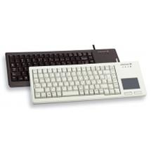 CHERRY XS Touchpad PS/2 US keyboard PS/2 QWERTY Black