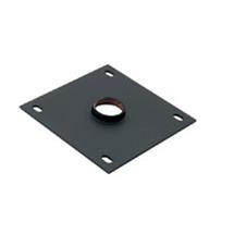 8" Ceiling Plate Max Weight 227 Kg - Black | Quzo UK