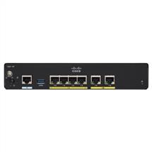 Cisco C927-4P wired router Gigabit Ethernet Black | Quzo UK