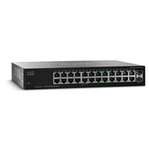Cisco SG11224UK, Unmanaged, L2, Gigabit Ethernet (10/100/1000), Full