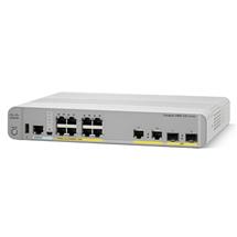 Cisco Catalyst 2960CX8PCL Network Switch, 8 Gigabit Ethernet Ports, 8