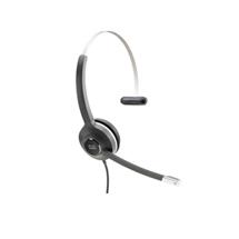 Black, Grey | Cisco Headset 531, Wired Single OnEar Quick Disconnect with USBA