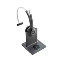 Black, Gray | Cisco Headset 561, Wireless Single On Ear DECT Headset with