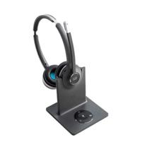 Cisco 562 | Cisco Headset 562, Wireless Dual OnEar DECT Headset with MultiSource