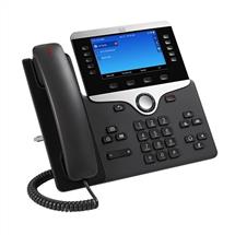 Cisco 8841 | Cisco IP Business Phone 8841, 5inch Greyscale Display, Gigabit