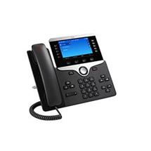Corded Phone | Cisco IP Business Phone 8851, 5inch WVGA Colour Display, Gigabit
