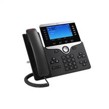 Cisco Telephones | Cisco IP Business Phone 8861, 5inch WVGA Colour Display, Gigabit