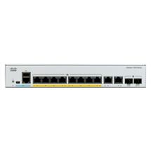Cisco Catalyst 10008FPE2GL Network Switch, 8 Gigabit Ethernet PoE+