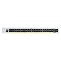 48 Port Gigabit Switch | Cisco Catalyst 100048P4XL Network Switch, 48 Gigabit Ethernet (GbE)