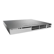 Cisco Catalyst WS-C3850-24T-E network switch Managed Black, Gray