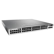 Cisco Catalyst WS-C3850-48T-L network switch Managed Black, Gray