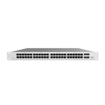 Cisco Network Switches | Cisco Meraki MS12048 Managed L2 Gigabit Ethernet (10/100/1000) 1U