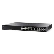 Cisco SF35024P Managed Switch | 24 10/100 PoE Ports | 185W Ports | 4